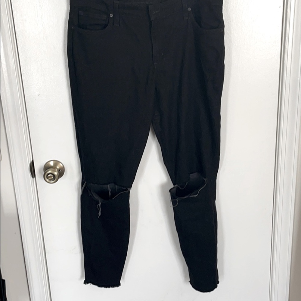 Joes Jeans Skinny Jeans W/ Knee Rips
